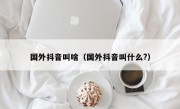 国外抖音叫啥（国外抖音叫什么?）