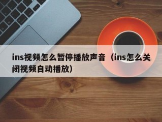 ins视频怎么暂停播放声音（ins怎么关闭视频自动播放）
