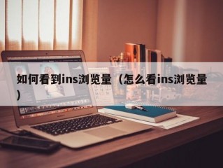 如何看到ins浏览量（怎么看ins浏览量）