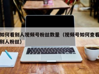 如何看别人视频号粉丝数量（视频号如何查看别人粉丝）