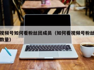 视频号如何看粉丝团成员（如何看视频号粉丝数量）