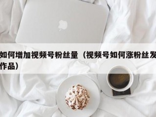 如何增加视频号粉丝量（视频号如何涨粉丝发作品）