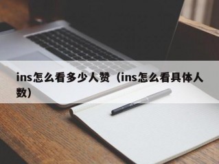 ins怎么看多少人赞（ins怎么看具体人数）