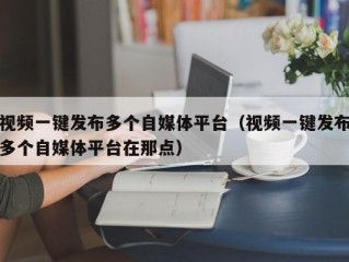 视频一键发布多个自媒体平台（视频一键发布多个自媒体平台在那点）
