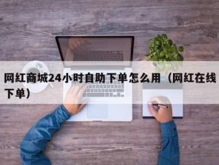 网红商城24小时自助下单怎么用（网红在线下单）