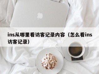 ins从哪里看访客记录内容（怎么看ins访客记录）