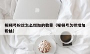 视频号粉丝怎么增加的数量（视频号怎样增加粉丝）