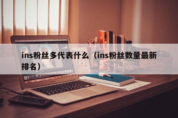 ins粉丝多代表什么（ins粉丝数量最新排名） 第1张