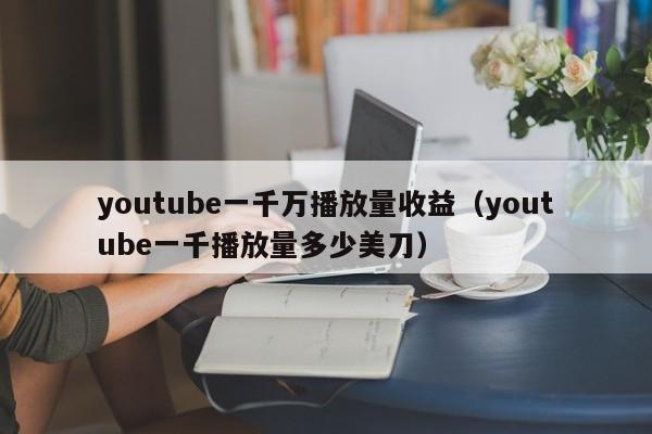 youtube一千万播放量收益（youtube一千播放量多少美刀） 第1张