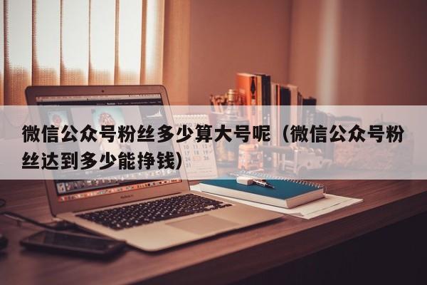 微信公众号粉丝多少算大号呢（微信公众号粉丝达到多少能挣钱） 第1张