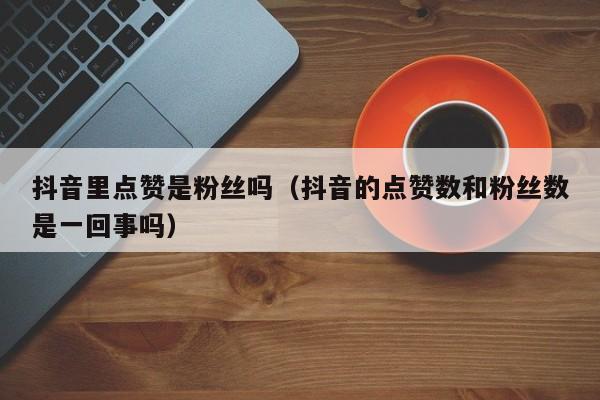 抖音里点赞是粉丝吗（抖音的点赞数和粉丝数是一回事吗） 第1张