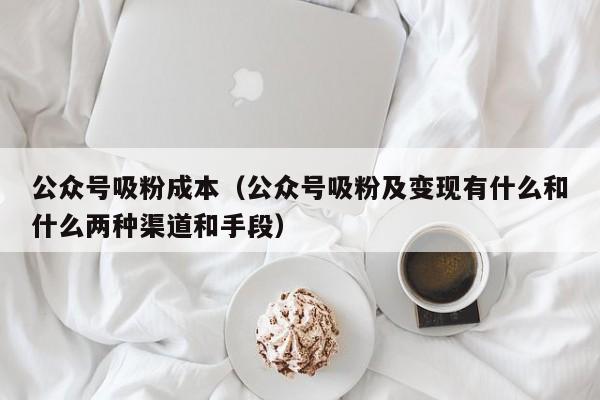 公众号吸粉成本（公众号吸粉及变现有什么和什么两种渠道和手段） 第1张