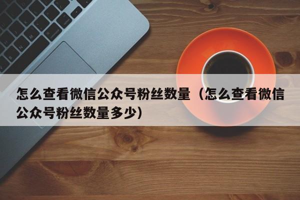 怎么查看微信公众号粉丝数量（怎么查看微信公众号粉丝数量多少） 第1张