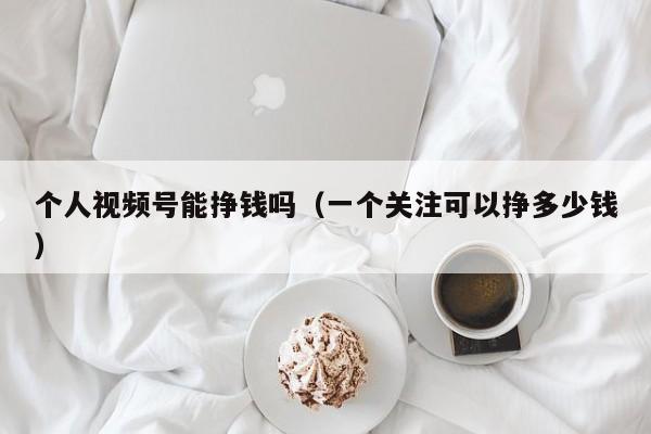 个人视频号能挣钱吗（一个关注可以挣多少钱） 第1张