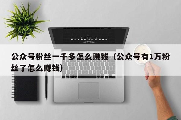 公众号粉丝一千多怎么赚钱（公众号有1万粉丝了怎么赚钱） 第1张