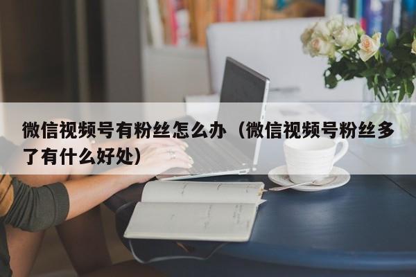 微信视频号有粉丝怎么办（微信视频号粉丝多了有什么好处） 第1张