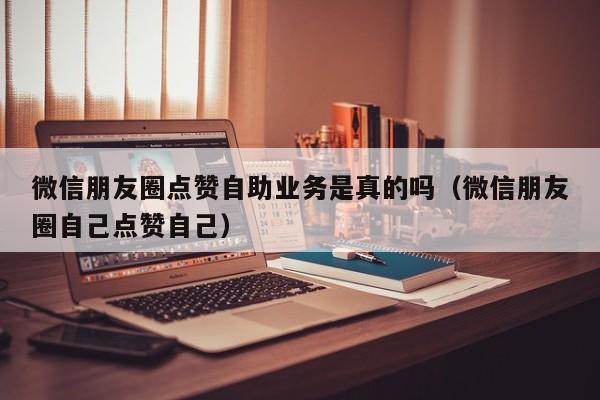 微信朋友圈点赞自助业务是真的吗（微信朋友圈自己点赞自己） 第1张