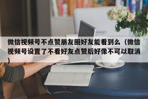 微信视频号不点赞朋友圈好友能看到么（微信视频号设置了不看好友点赞后好像不可以取消） 第1张