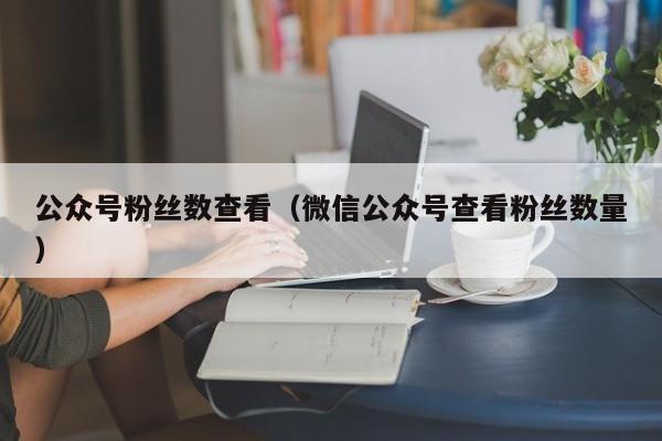 公众号粉丝数查看（微信公众号查看粉丝数量） 第1张