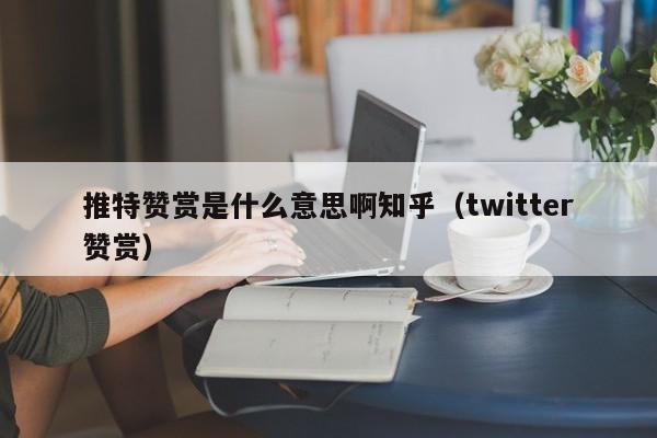 推特赞赏是什么意思啊知乎（twitter赞赏） 第1张