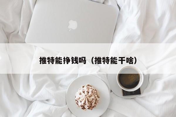 推特能挣钱吗（推特能干啥） 第1张