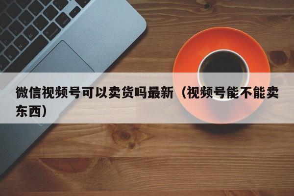 微信视频号可以卖货吗最新（视频号能不能卖东西） 第1张