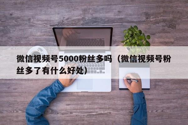 微信视频号5000粉丝多吗（微信视频号粉丝多了有什么好处） 第1张