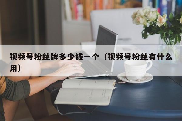 视频号粉丝牌多少钱一个（视频号粉丝有什么用） 第1张