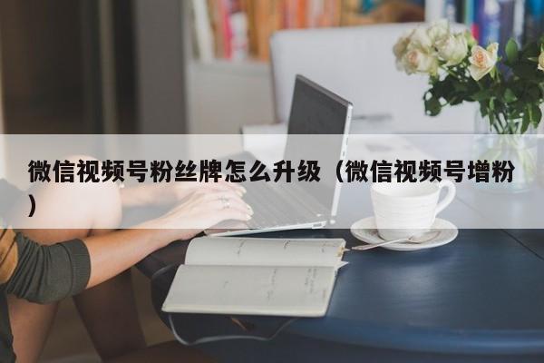 微信视频号粉丝牌怎么升级（微信视频号增粉） 第1张