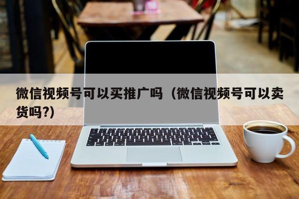 微信视频号可以买推广吗（微信视频号可以卖货吗?） 第1张