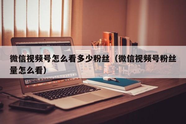 微信视频号怎么看多少粉丝（微信视频号粉丝量怎么看） 第1张