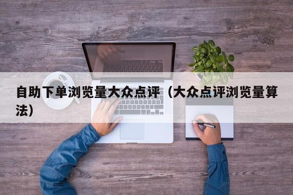 自助下单浏览量大众点评（大众点评浏览量算法） 第1张