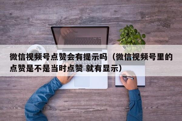 微信视频号点赞会有提示吗（微信视频号里的点赞是不是当时点赞 就有显示） 第1张