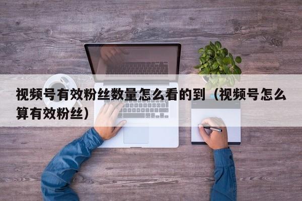 视频号有效粉丝数量怎么看的到（视频号怎么算有效粉丝） 第1张