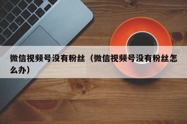 微信视频号没有粉丝（微信视频号没有粉丝怎么办） 第1张