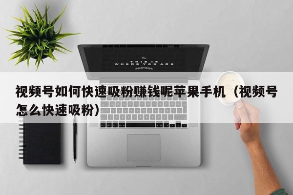 视频号如何快速吸粉赚钱呢苹果手机（视频号怎么快速吸粉） 第1张