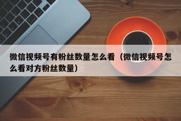 微信视频号有粉丝数量怎么看（微信视频号怎么看对方粉丝数量） 第1张