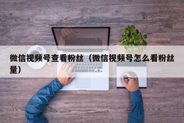 微信视频号查看粉丝（微信视频号怎么看粉丝量） 第1张
