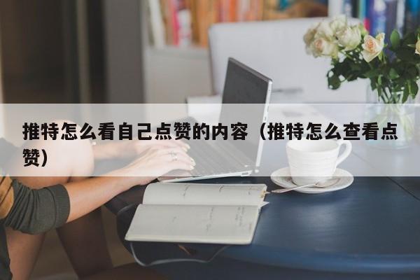 推特怎么看自己点赞的内容（推特怎么查看点赞） 第1张