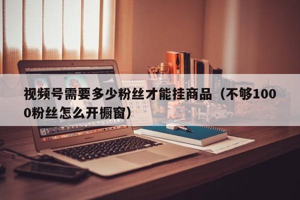 视频号需要多少粉丝才能挂商品（不够1000粉丝怎么开橱窗） 第1张