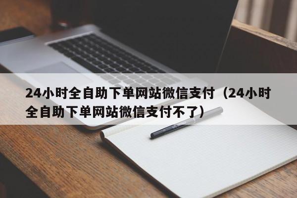 24小时全自助下单网站微信支付（24小时全自助下单网站微信支付不了） 第1张