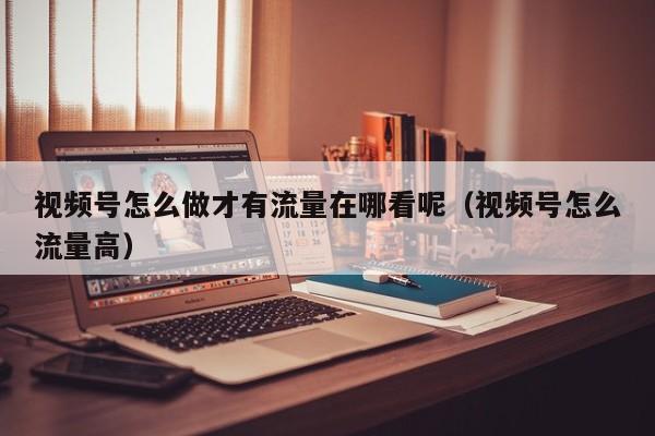 视频号怎么做才有流量在哪看呢（视频号怎么流量高） 第1张