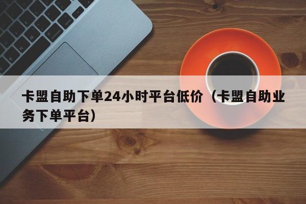 卡盟自助下单24小时平台低价（卡盟自助业务下单平台） 第1张