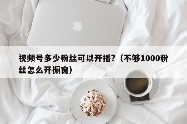 视频号多少粉丝可以开播?（不够1000粉丝怎么开橱窗） 第1张