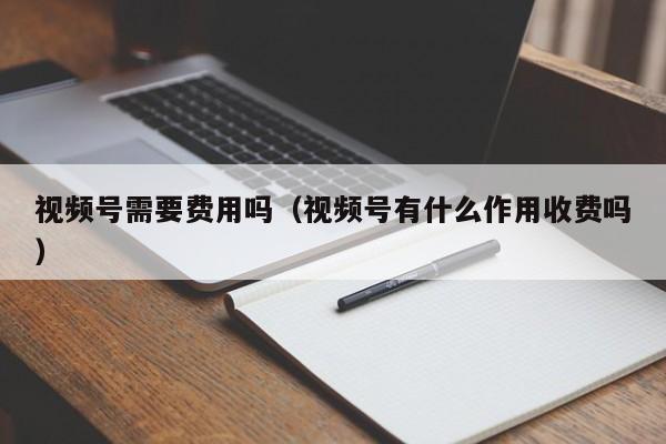 视频号需要费用吗（视频号有什么作用收费吗） 第1张