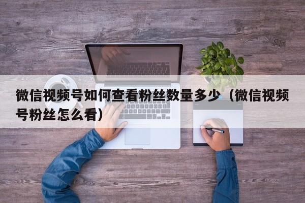 微信视频号如何查看粉丝数量多少（微信视频号粉丝怎么看） 第1张