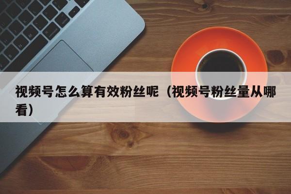 视频号怎么算有效粉丝呢（视频号粉丝量从哪看） 第1张