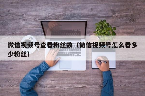 微信视频号查看粉丝数（微信视频号怎么看多少粉丝） 第1张