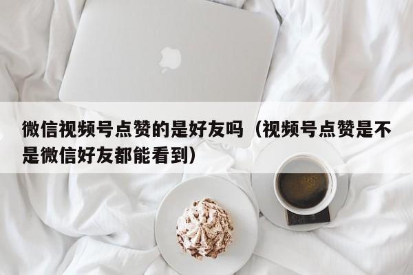 微信视频号点赞的是好友吗（视频号点赞是不是微信好友都能看到） 第1张