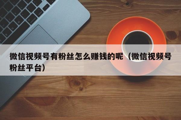 微信视频号有粉丝怎么赚钱的呢（微信视频号粉丝平台） 第1张